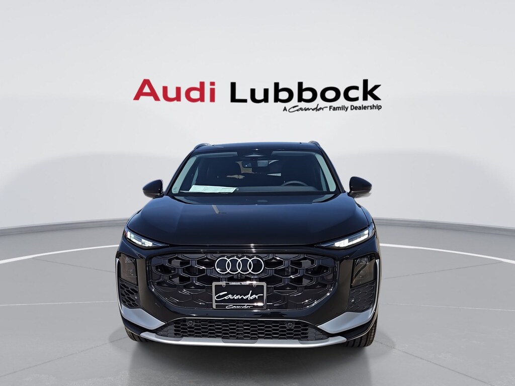 New 2026 Audi Q3 S line SUV