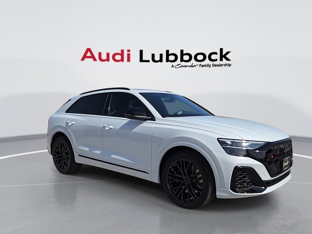 New 2026 Audi SQ8 4.0T Premium Plus SUV