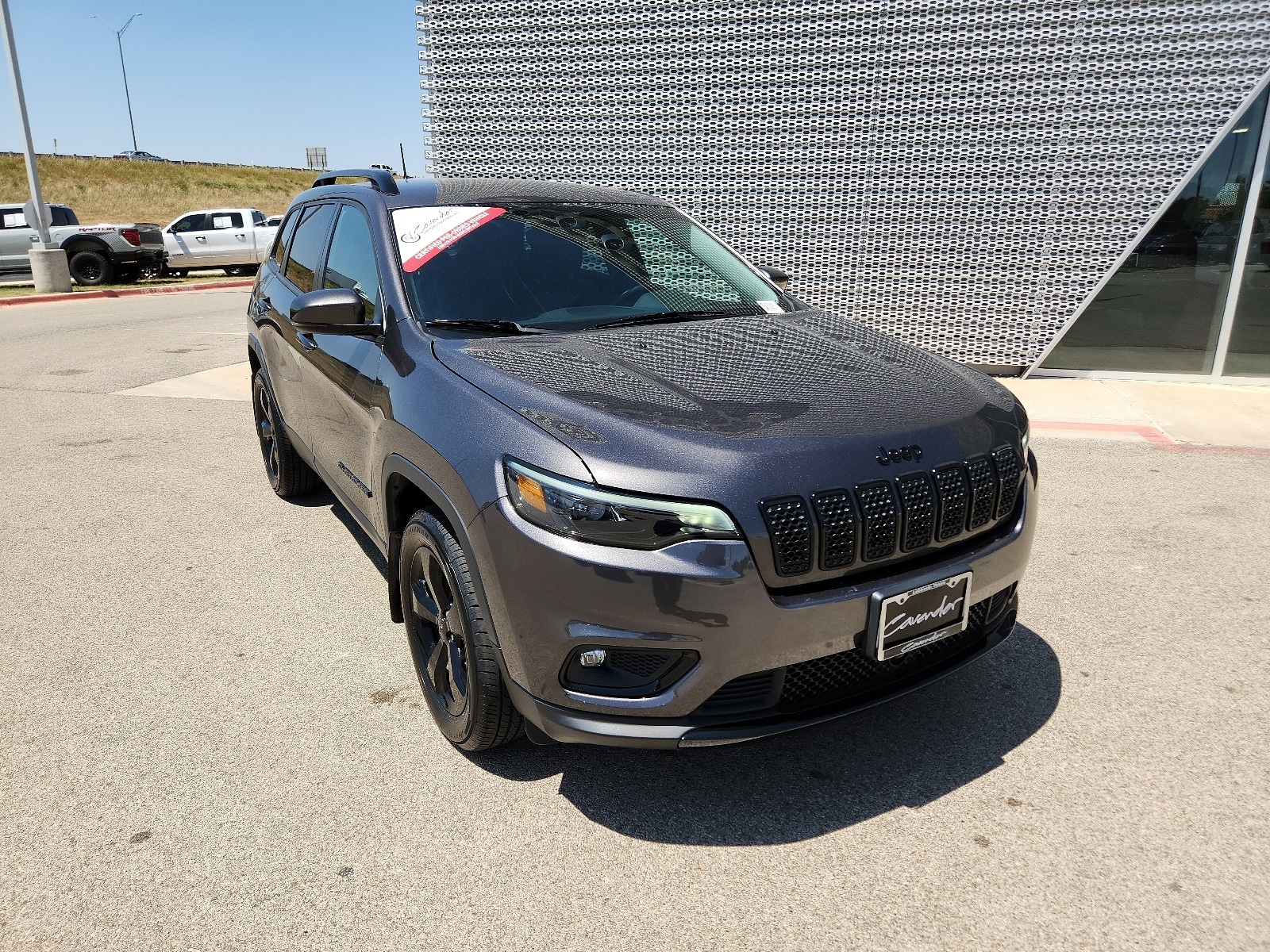 Used 2021 Jeep Cherokee Altitude with VIN 1C4PJMLB9MD167455 for sale in Lubbock, TX