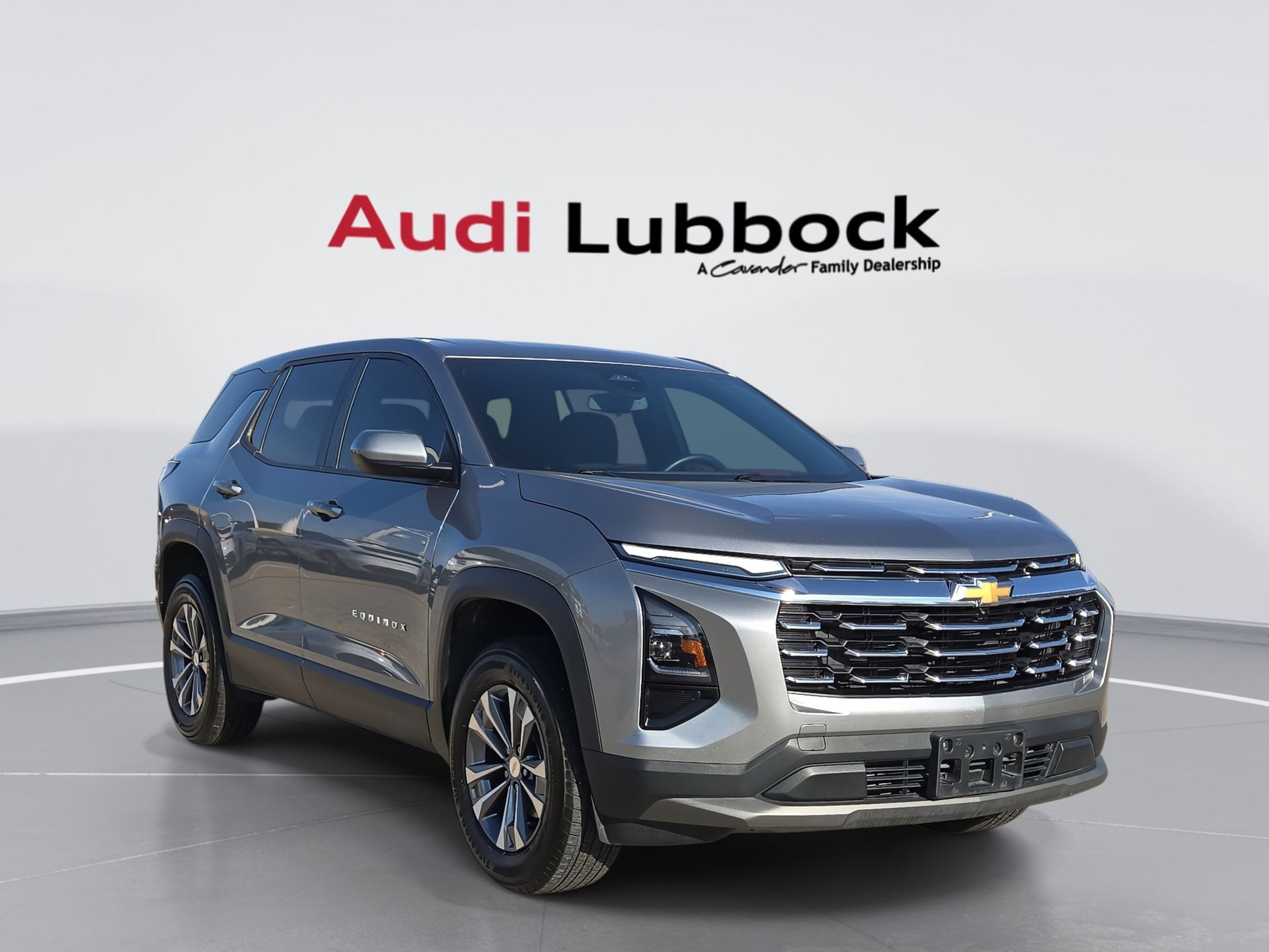 Sterling Gray 2026 Chevrolet Equinox SUV / Crossover Front-Wheel Drive Continuously Variable Transmission