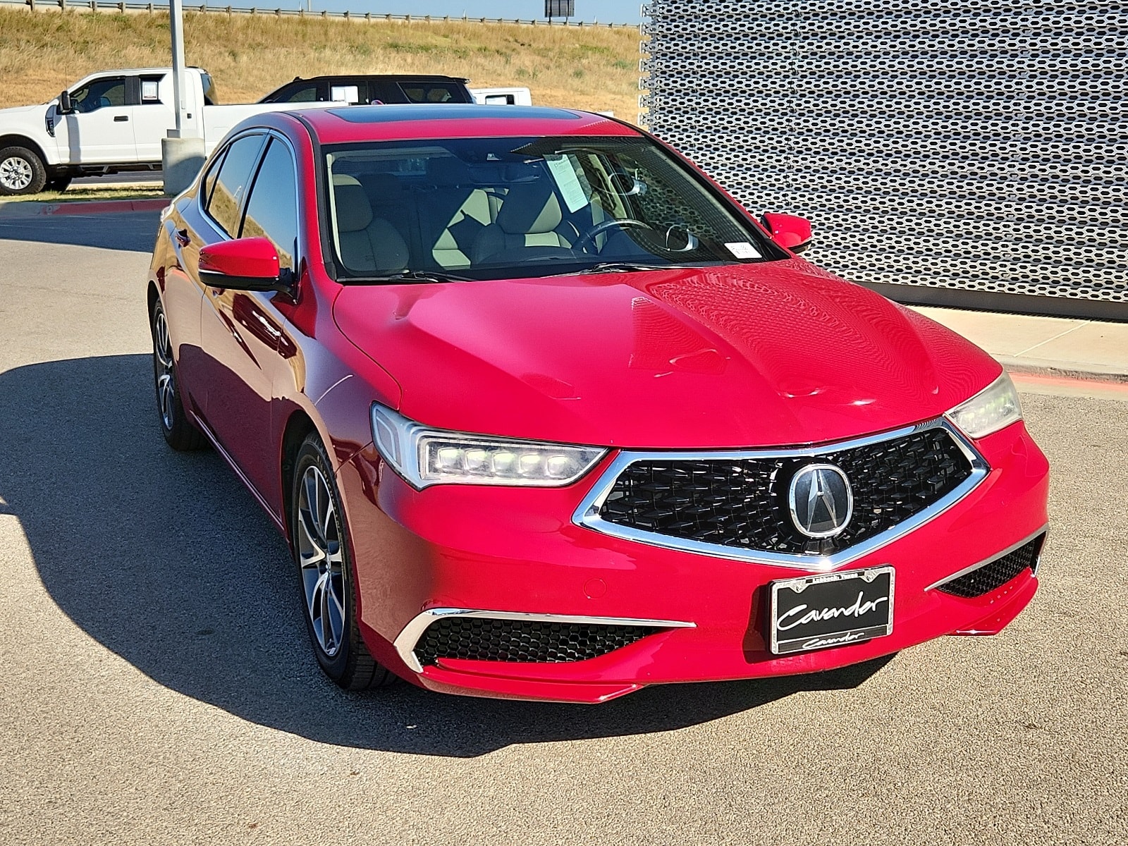 Used 2018 Acura TLX Base with VIN 19UUB2F33JA011192 for sale in Lubbock, TX