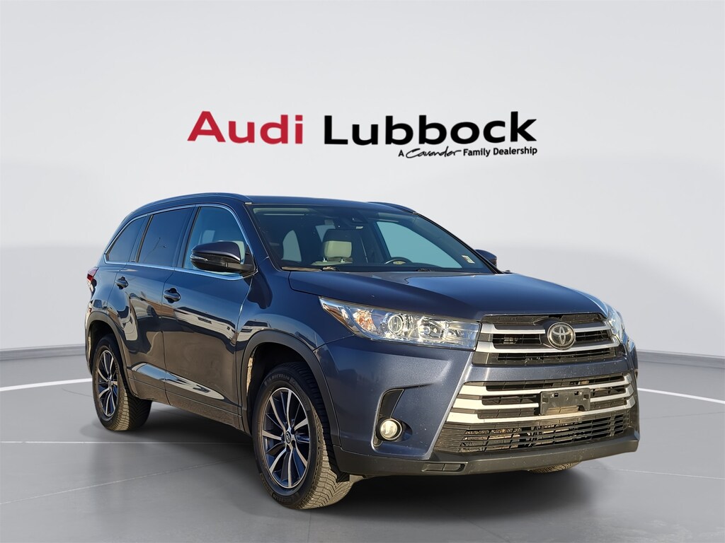 Used 2018 Toyota Highlander XLE SUV