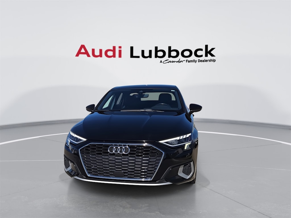 Used 2024 Audi A3 40 Premium FrontTrak Sedan