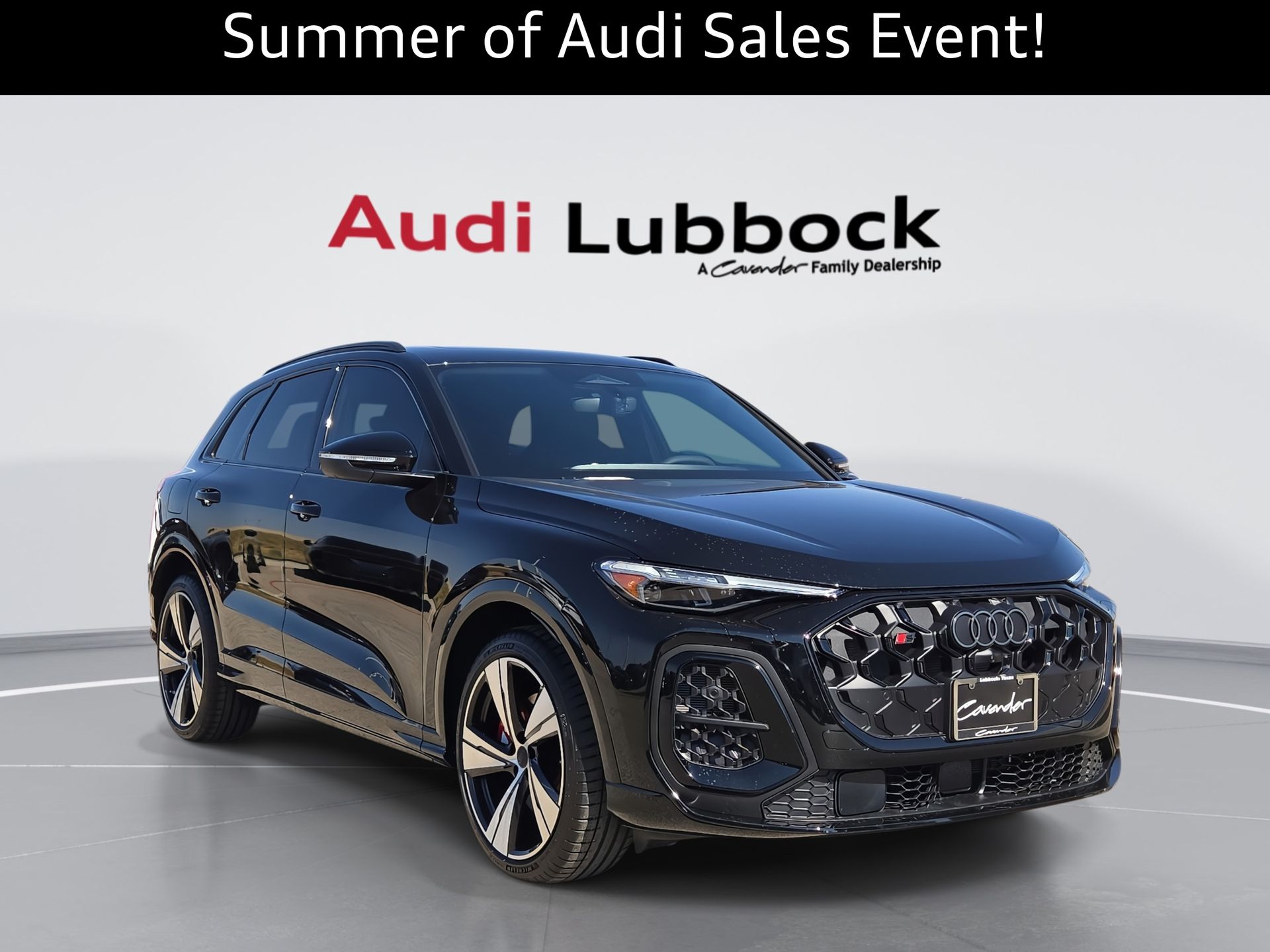 Mythos Black 2026 Audi SQ5 SUV / Crossover All-Wheel Drive 7-Speed Automatic