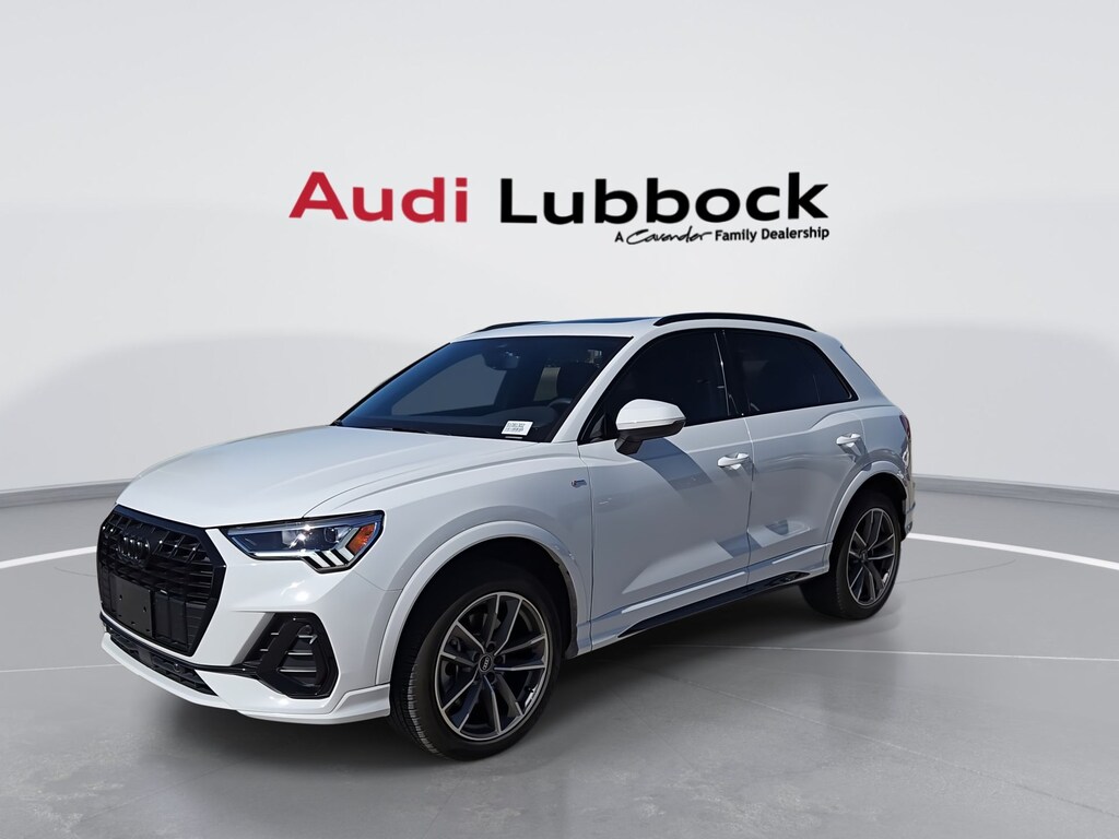 Used 2025 Audi Q3 Premium S Line quattro SUV