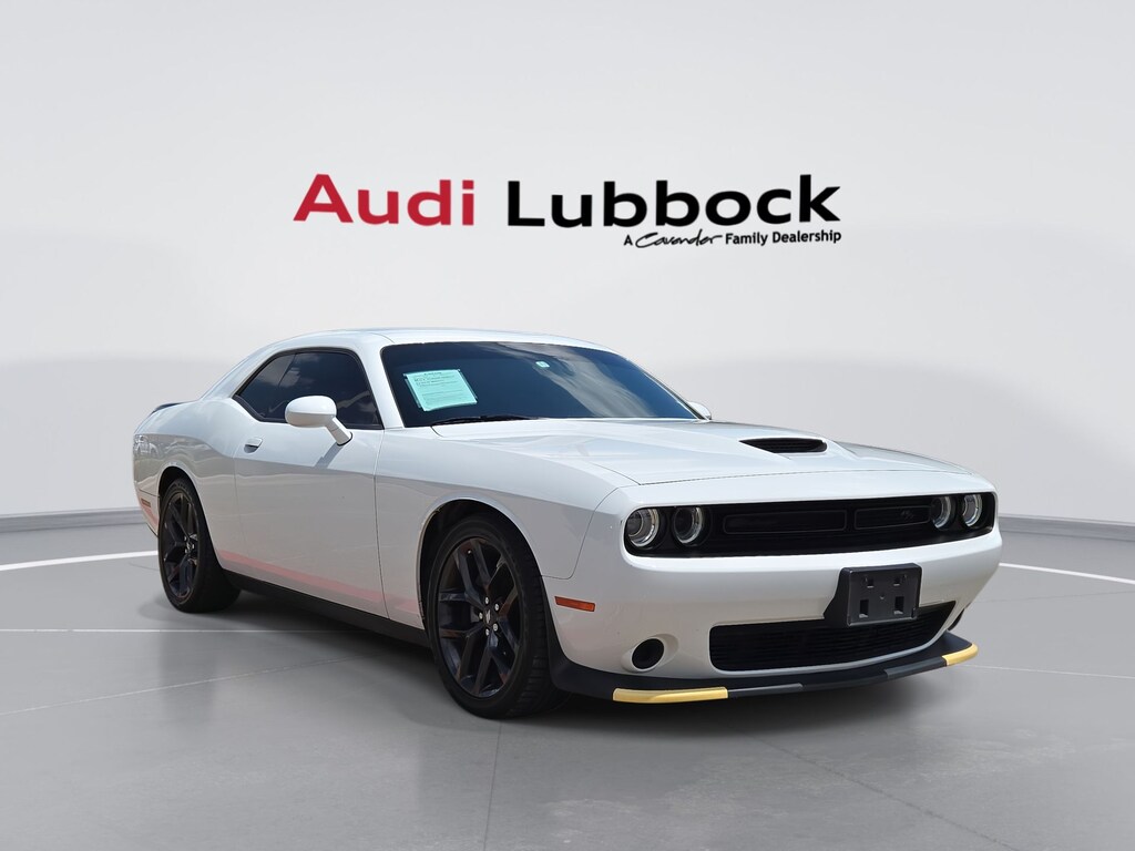 Used 2023 Dodge Challenger R/T Blacktop Coupe