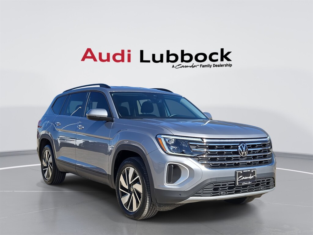 Used 2025 Volkswagen Atlas 2.0T SE w/Technology SUV