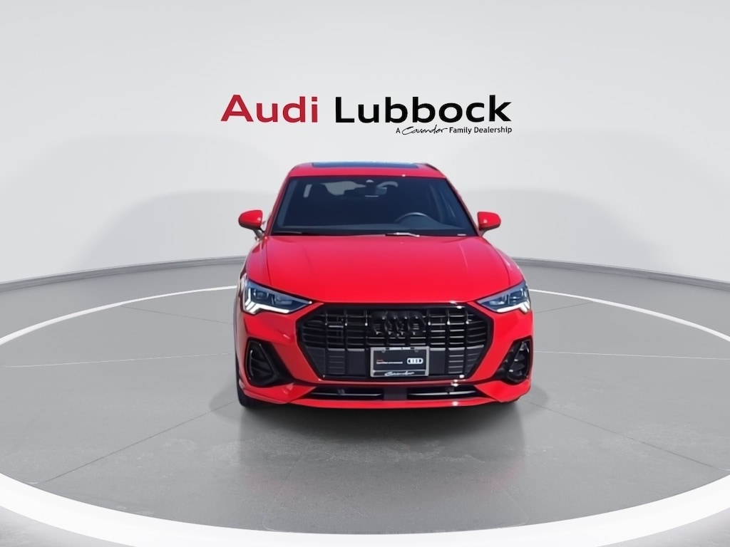 Certified 2024 Audi Q3 Premium Plus S Line Black Optics quattro SUV