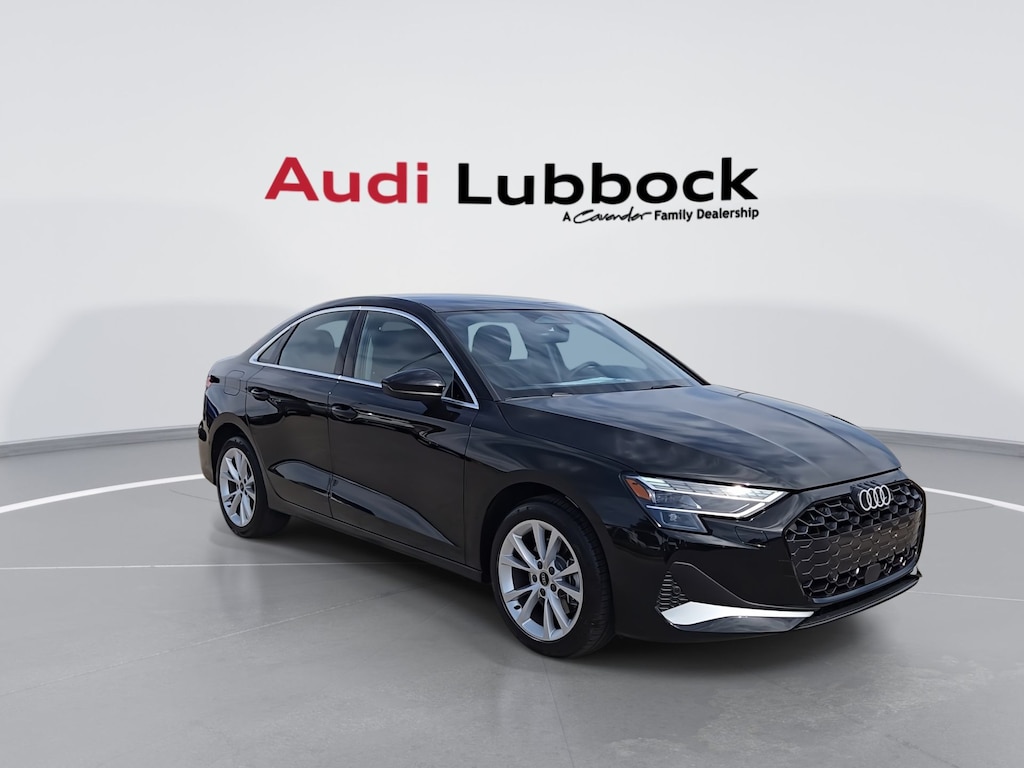 New 2026 Audi A3 2.0T Premium Sedan