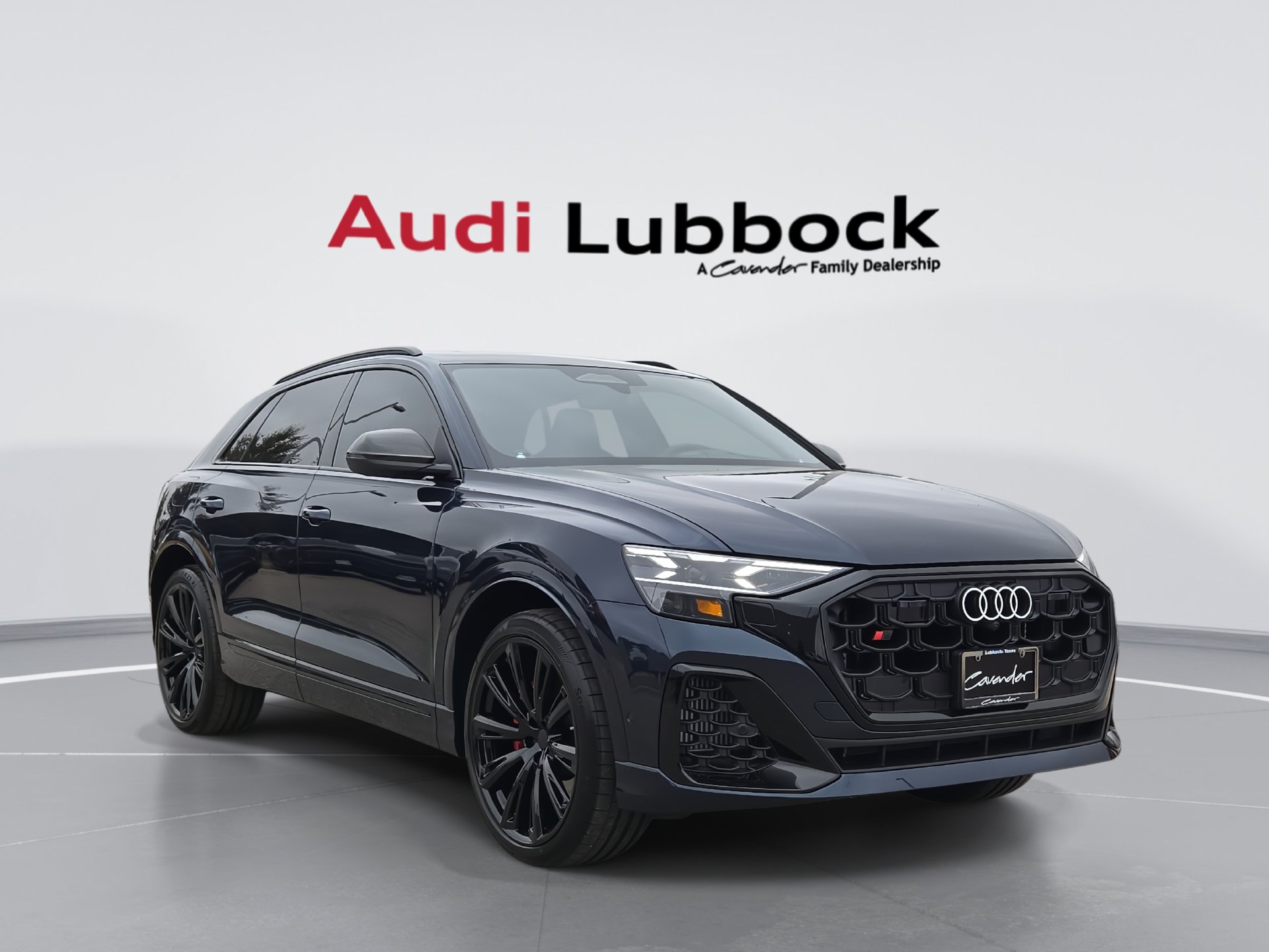 Waitomo Blue Metallic 2027 Audi SQ8 SUV / Crossover All-Wheel Drive 8-Speed Automatic