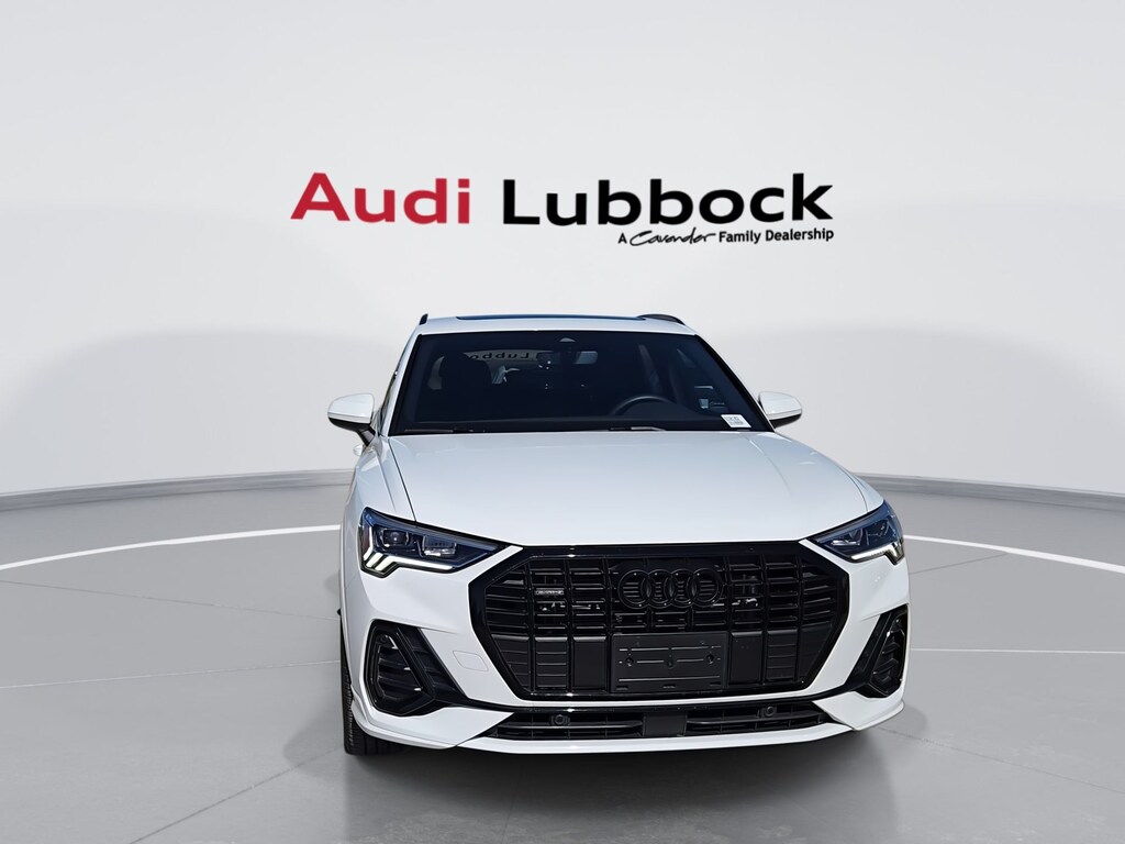 Used 2025 Audi Q3 Premium S Line quattro SUV