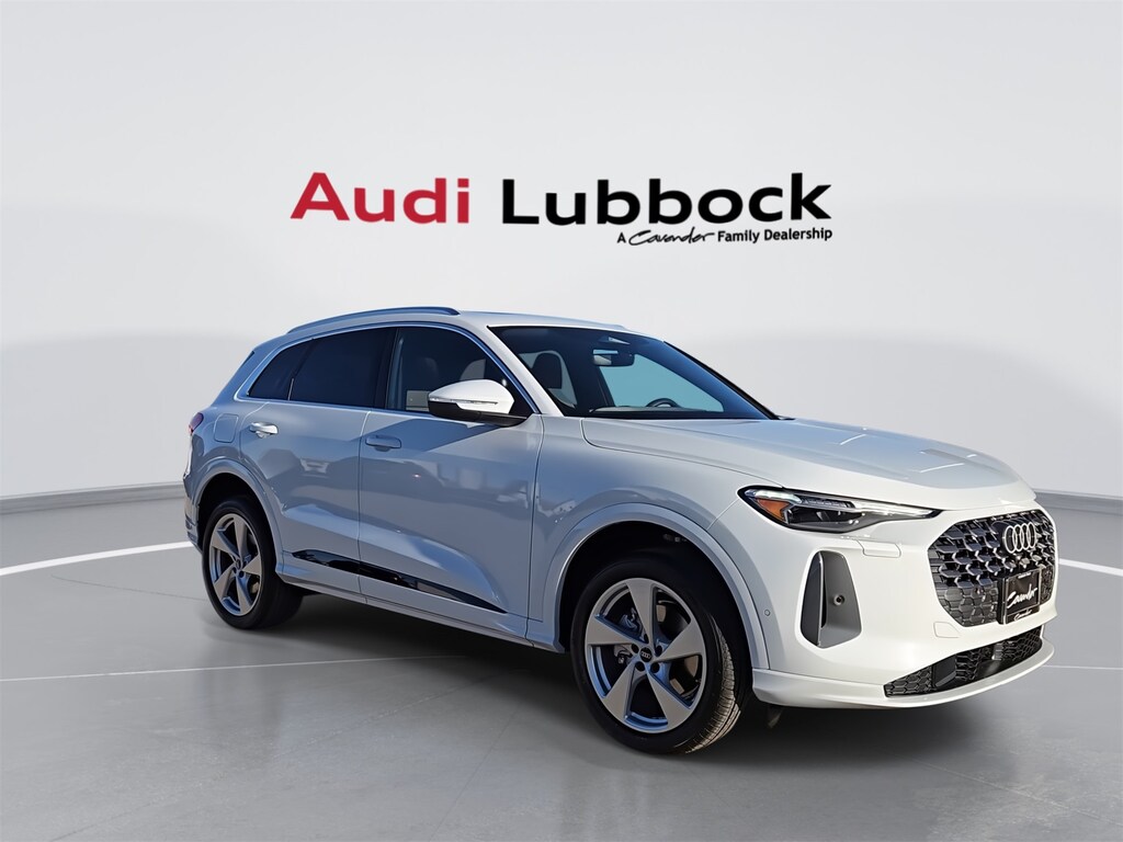New 2025 Audi Q5 2.0T Premium SUV