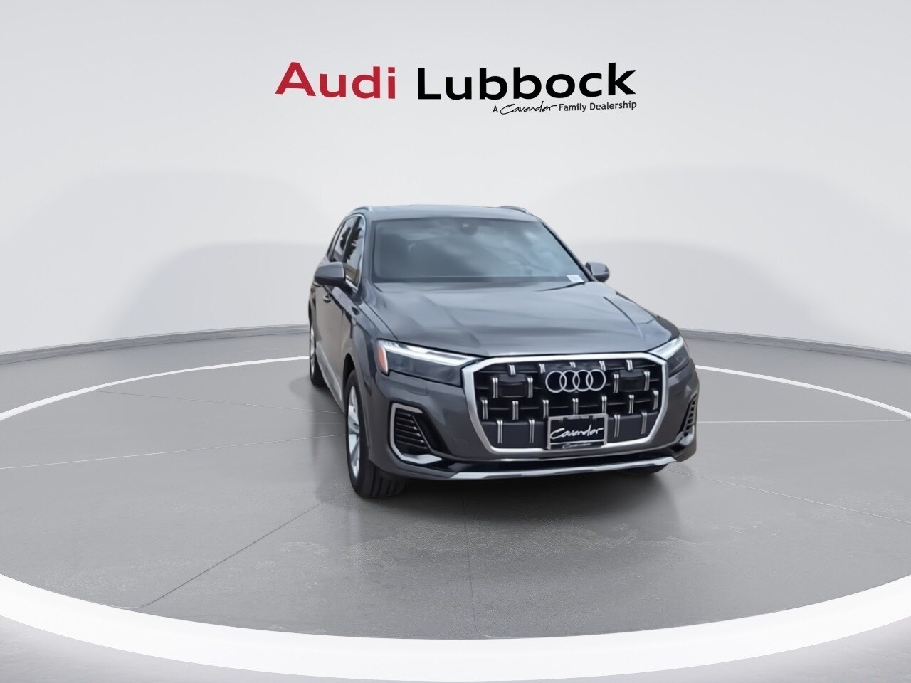 2025 Audi Q7 55 Premium Plus photo 3