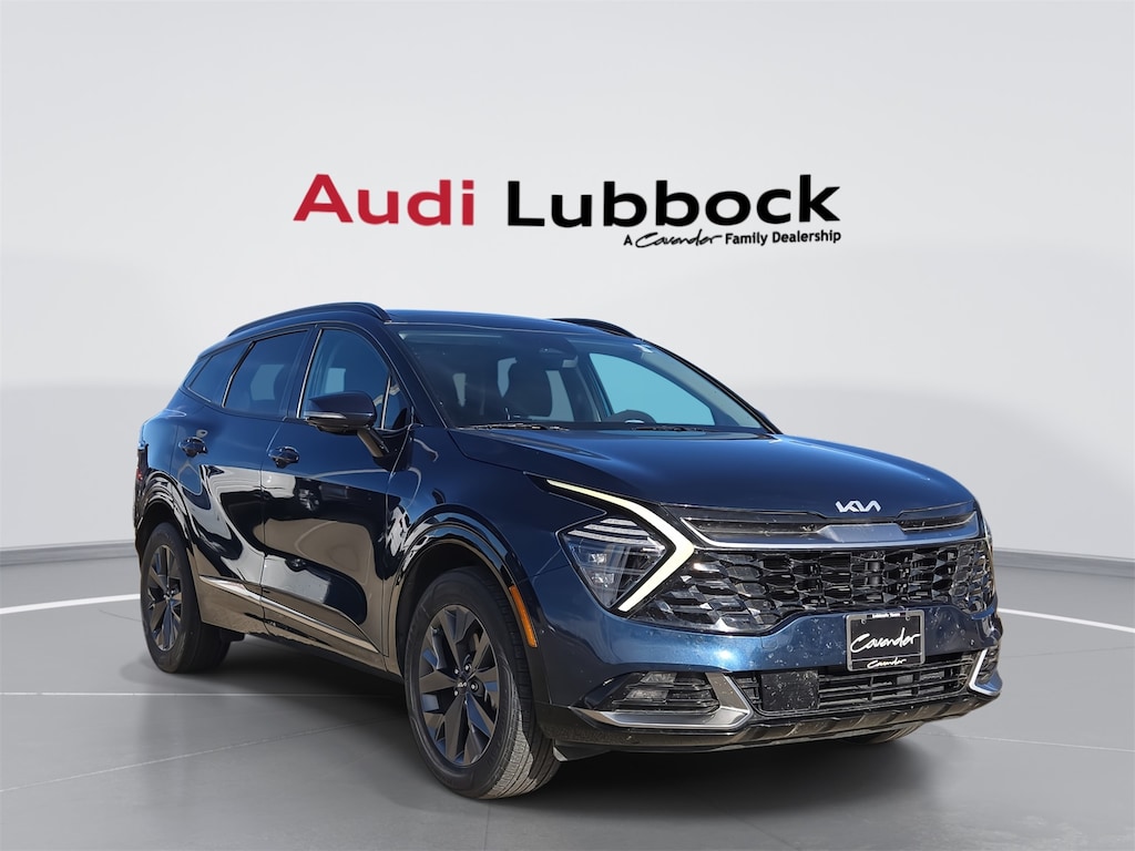 Used 2023 Kia Sportage Hybrid SX-Prestige SUV