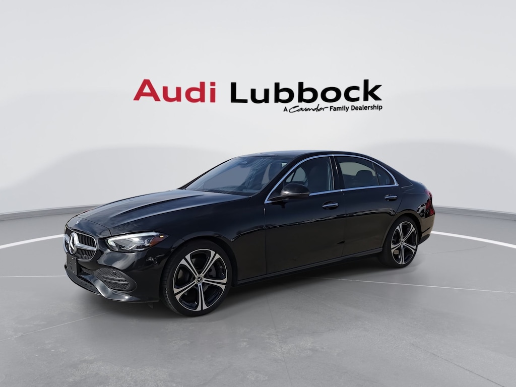 Used 2025 Mercedes-Benz C-Class C 300 Sedan