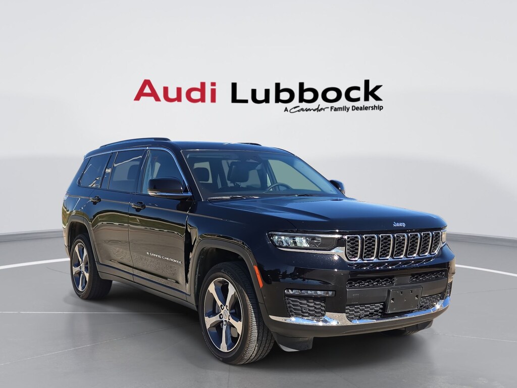 Used 2023 Jeep Grand Cherokee Limited Luxury Tech SUV