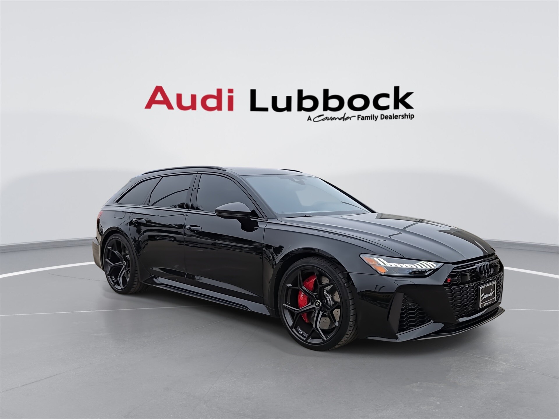 2026 Audi RS 6 Avant Performance Base photo 2