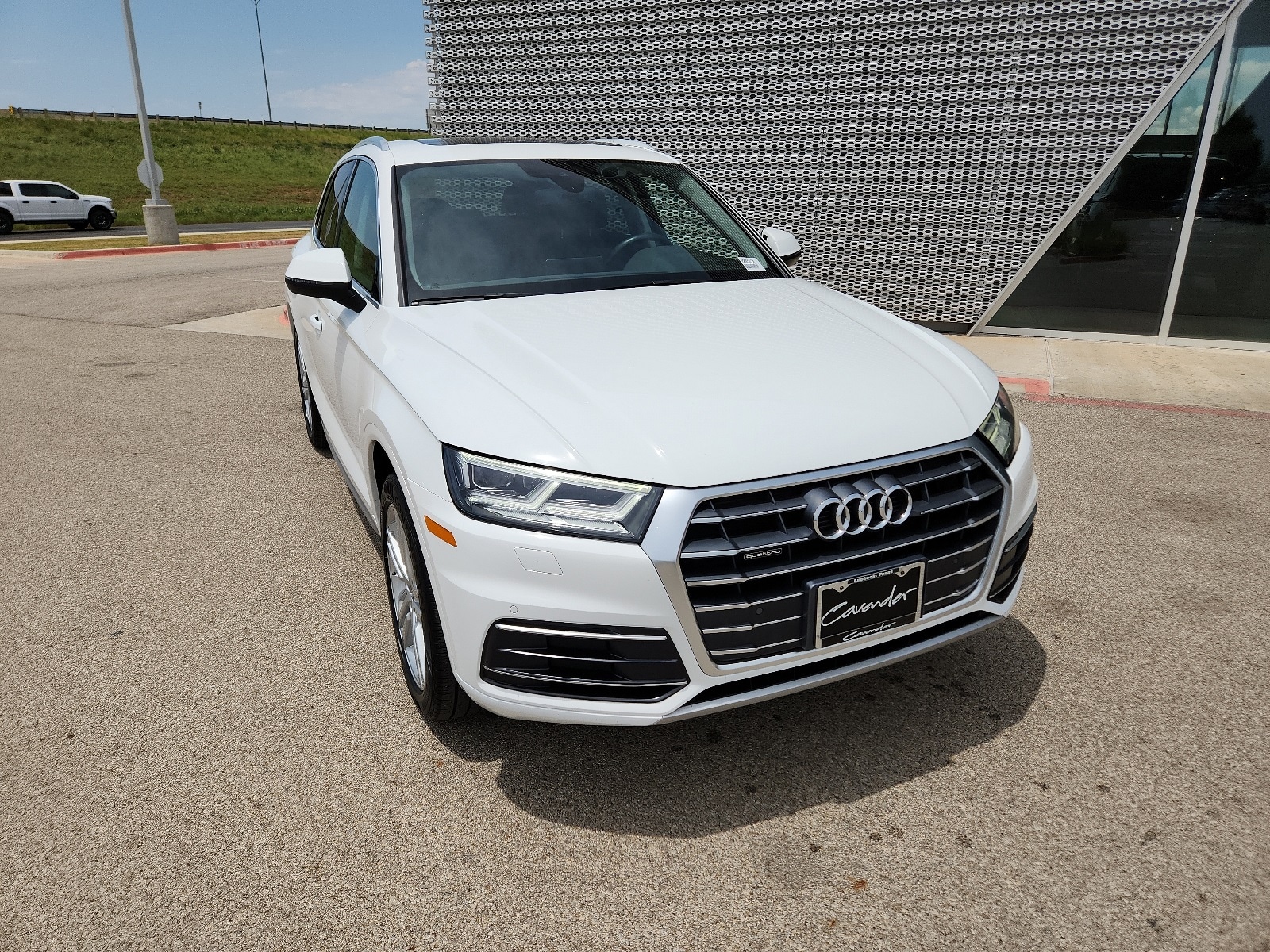 Used 2018 Audi Q5 Premium Plus with VIN WA1BNAFY2J2003074 for sale in Lubbock, TX