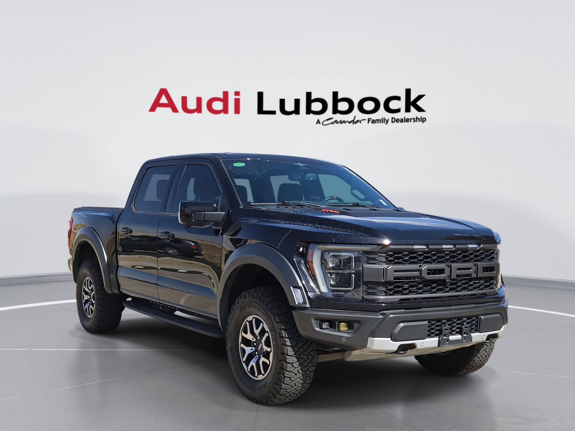 Agate Black 2023 Ford F-150 Raptor SuperCrew 4WD Pickup Truck Four-Wheel Drive Automatic