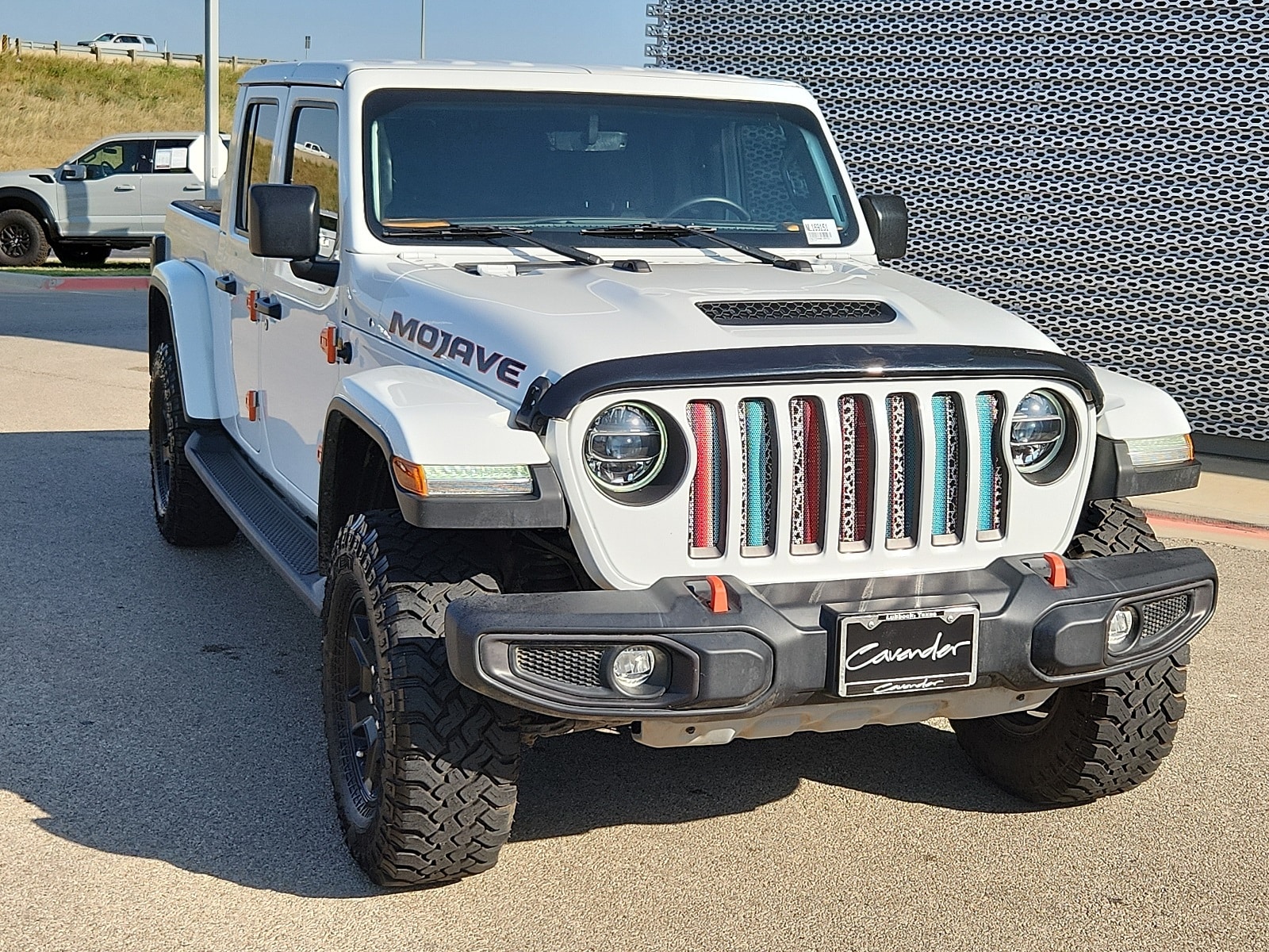 Used 2022 Jeep Gladiator Mojave with VIN 1C6JJTEG0NL169151 for sale in Lubbock, TX