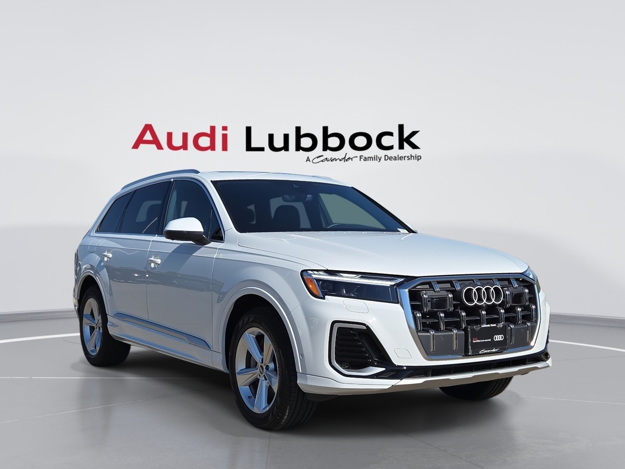 2025 Audi Q7 45 Premium Convenience quattro