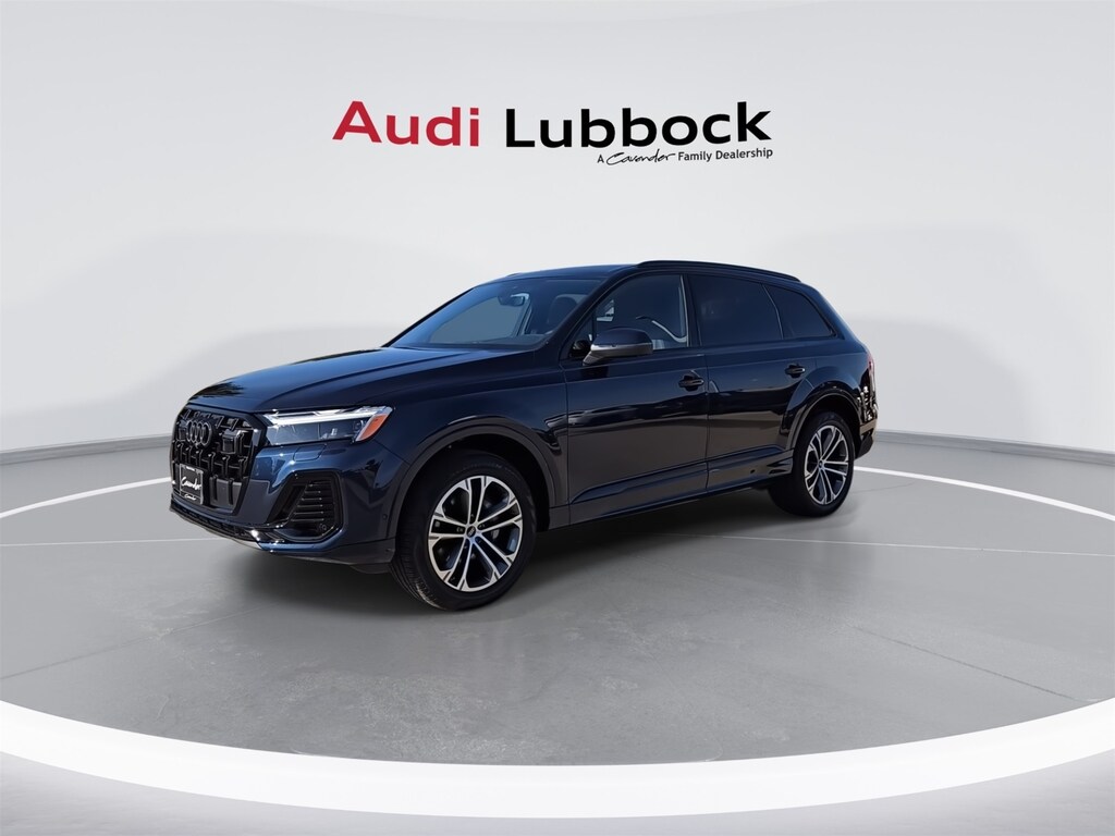 Certified 2025 Audi Q7 45 Premium quattro SUV