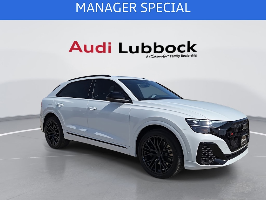 New 2026 Audi SQ8 4.0T Premium Plus SUV