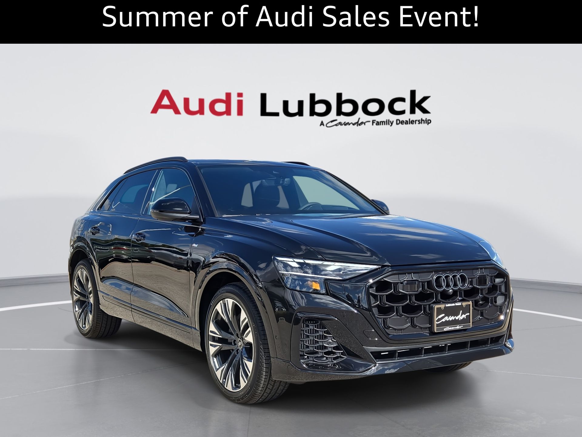 Mythos Black 2026 Audi Q8 SUV / Crossover 8-Speed Automatic