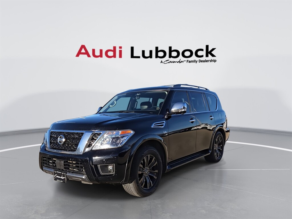 Used 2020 Nissan Armada Platinum SUV