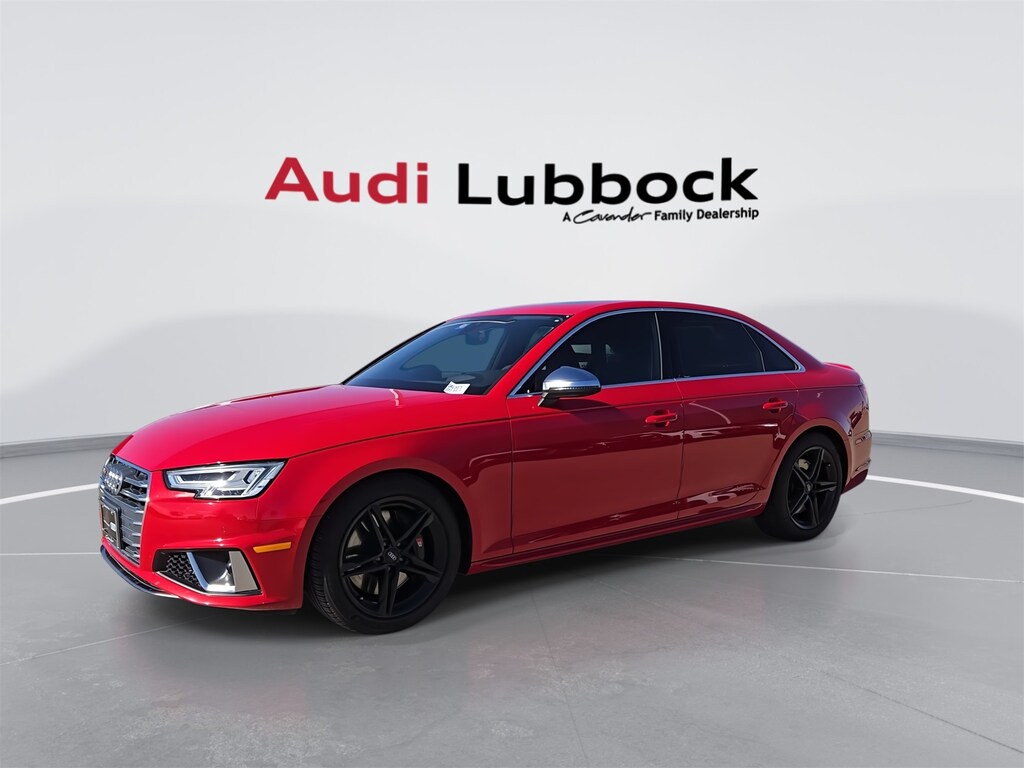 Used 2019 Audi S4 3.0T Prestige quattro Sedan