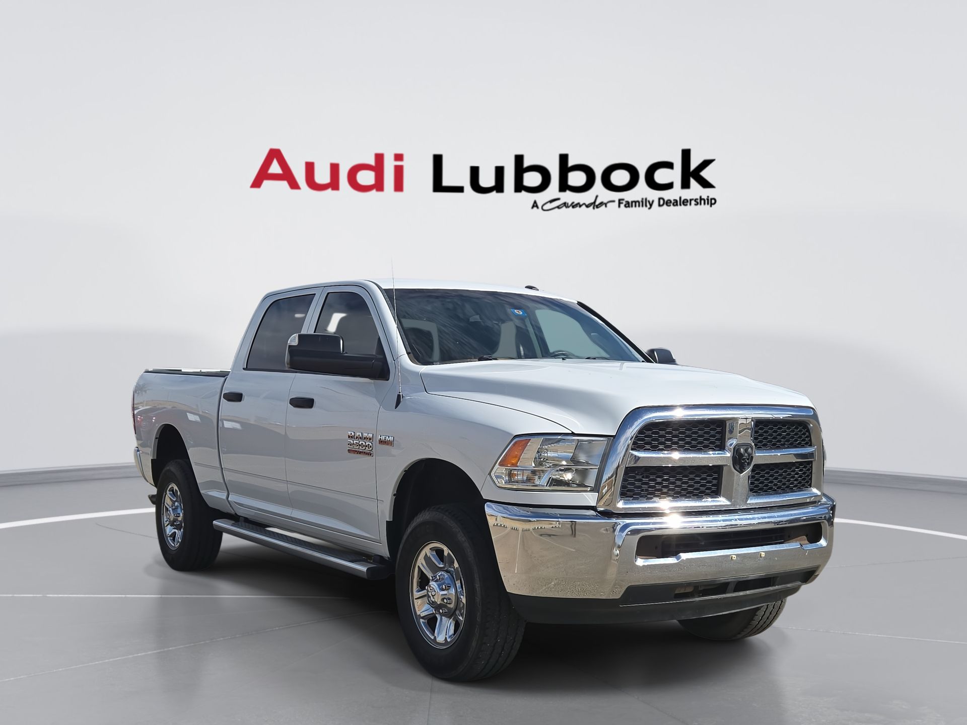 2016 RAM 2500 Tradesman Crew Cab 4WD