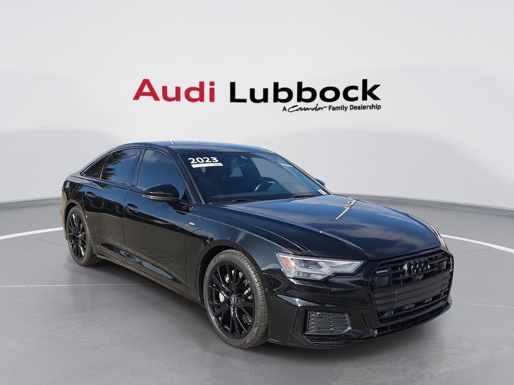 Used 2023 Audi A6 55 Premium Plus quattro Sedan