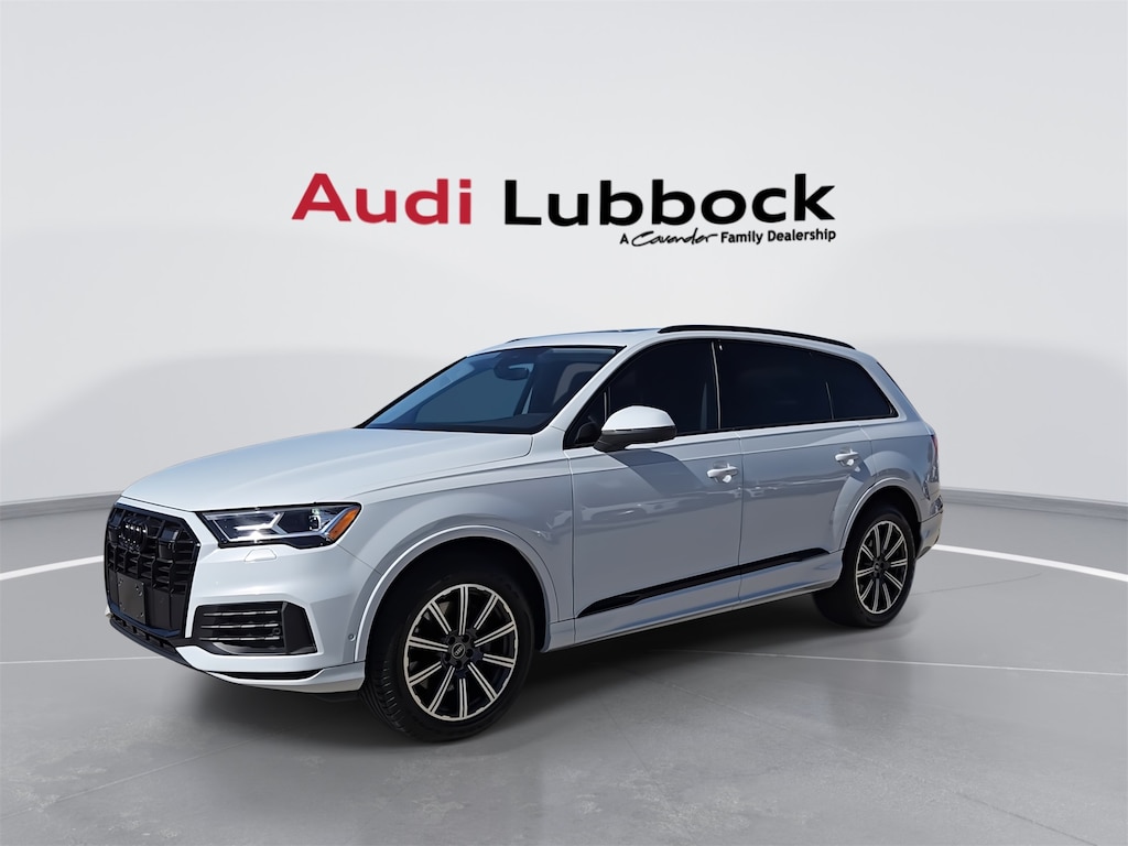 Certified 2023 Audi Q7 45 Premium Plus quattro SUV