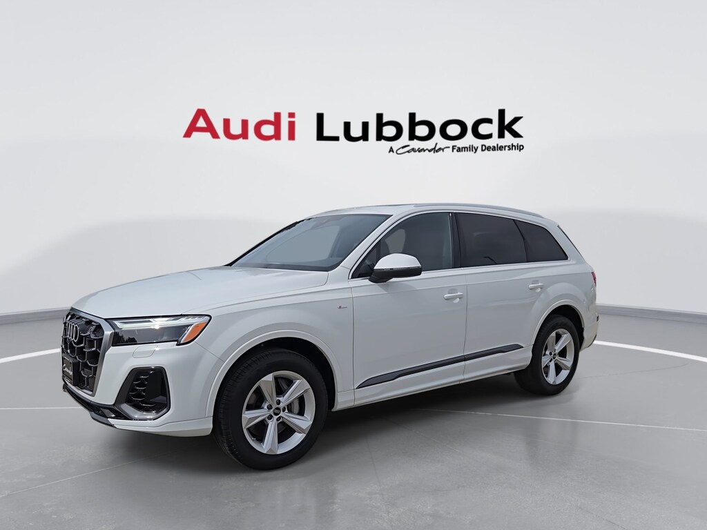 New 2026 Audi Q7 S line 55 Premium SUV