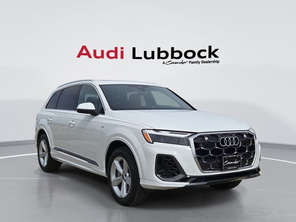 New 2026 Audi Q7 S line 55 Premium SUV
