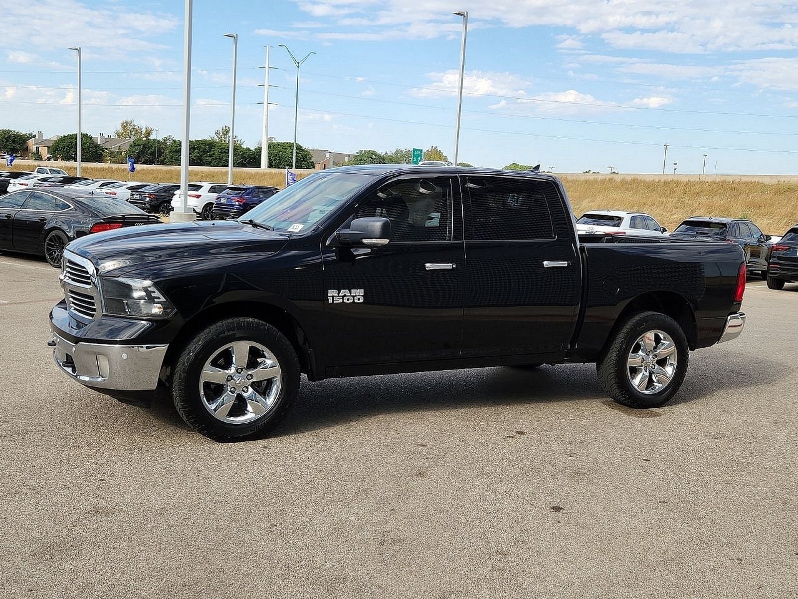 Used 2015 RAM Ram 1500 Pickup Big Horn/Lone Star with VIN 1C6RR7LG3FS575051 for sale in Lubbock, TX