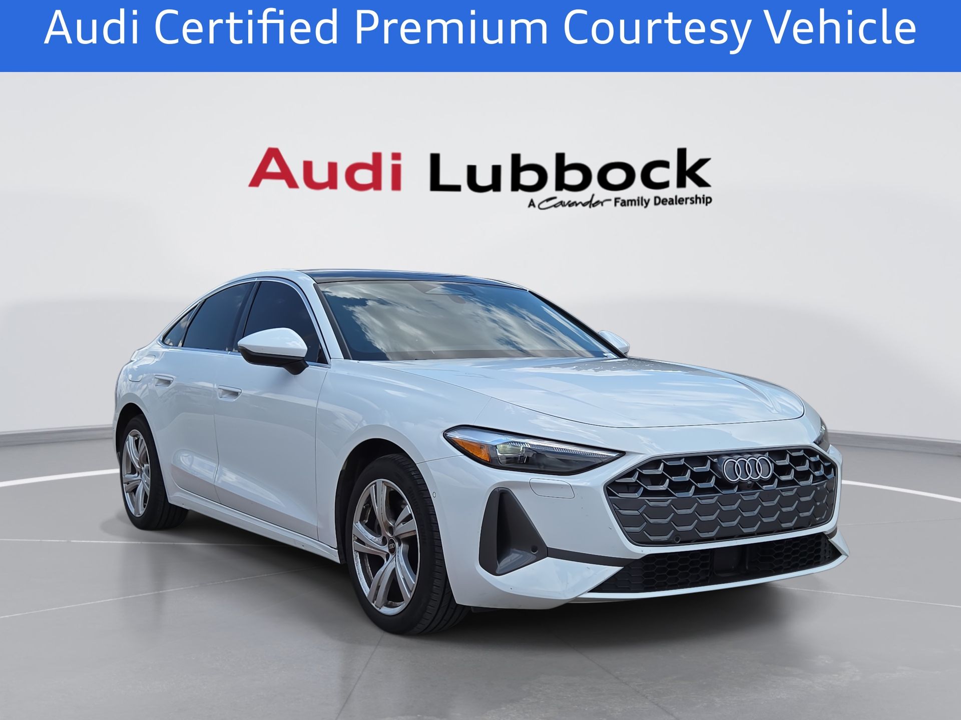 Arkona White 2025 Audi A5 quattro Premium Sedan Sedan All-Wheel Drive 7-Speed Automatic