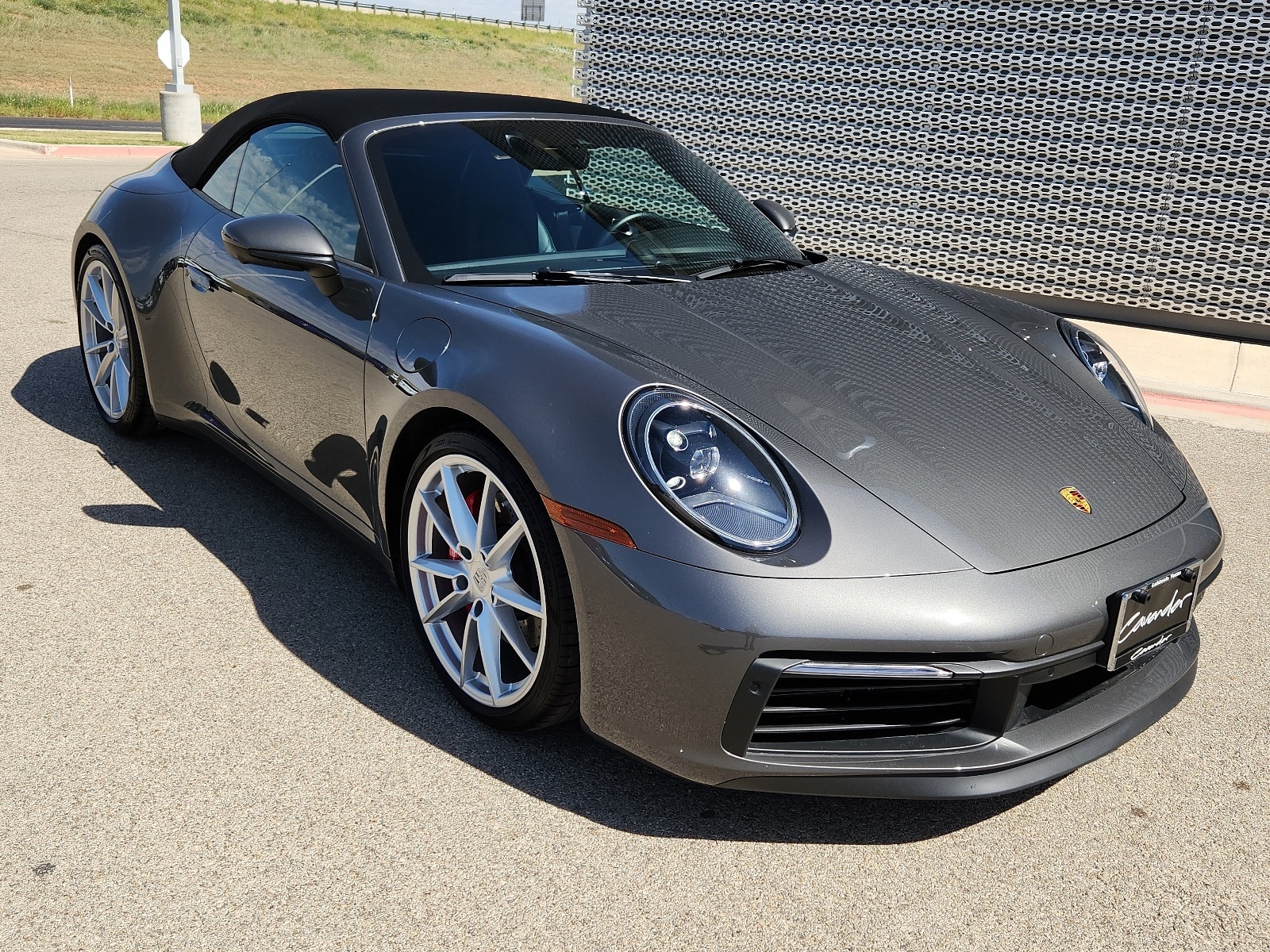 Used 2023 Porsche 911 S with VIN WP0CB2A92PS247177 for sale in Lubbock, TX