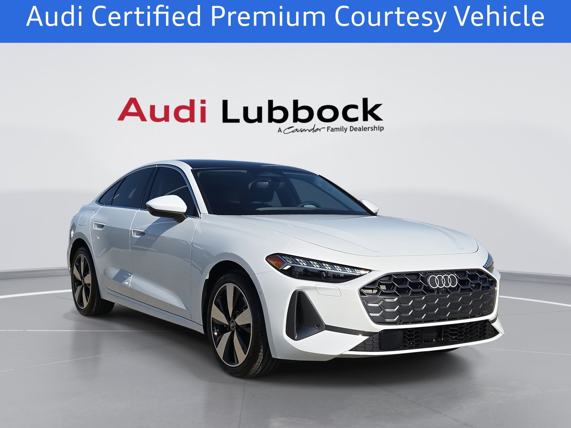 Arkona White 2025 Audi A5 quattro Premium Plus Sedan Sedan All-Wheel Drive 7-Speed Automatic