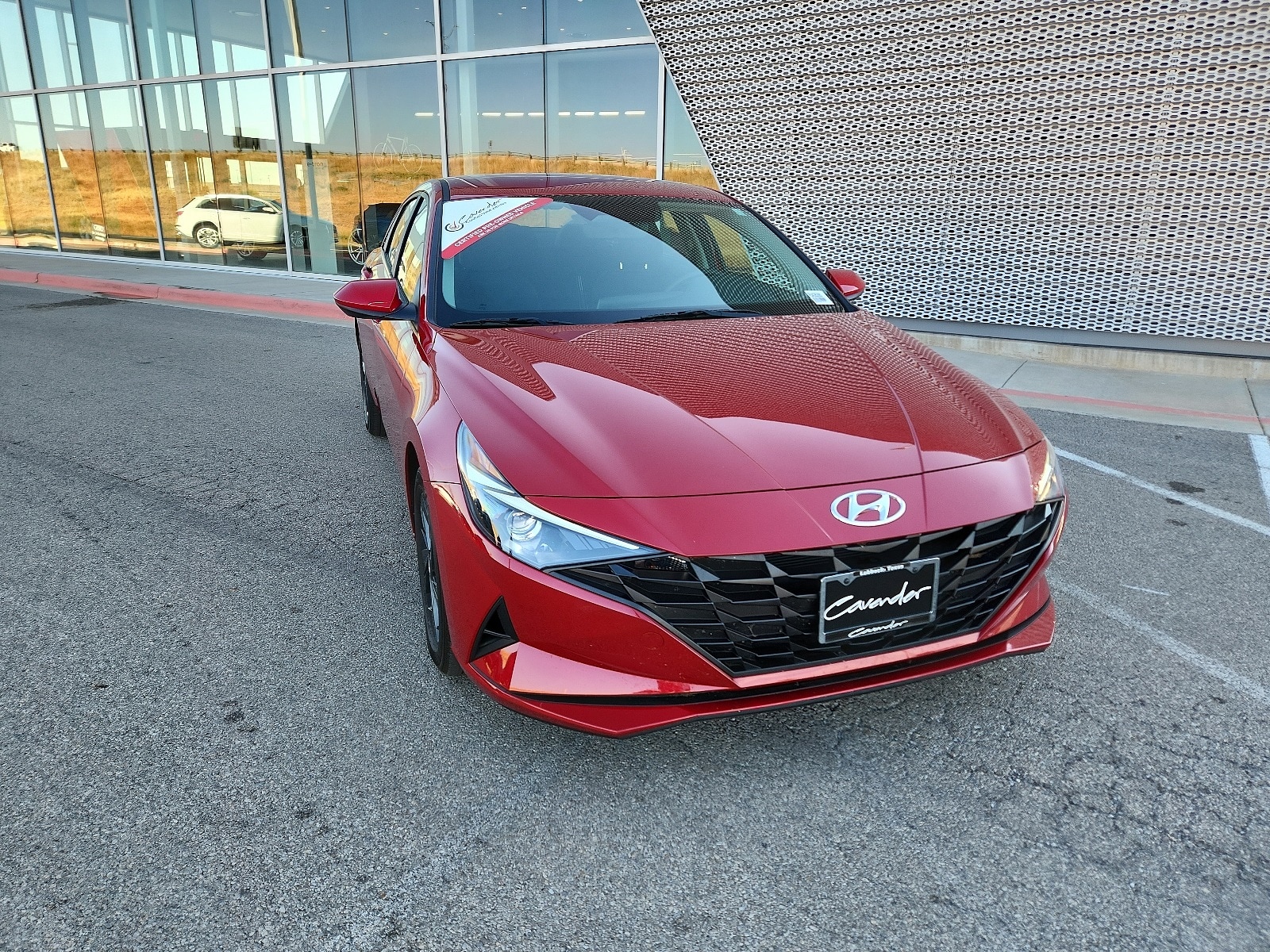 Used 2023 Hyundai Elantra SEL with VIN KMHLM4AG5PU435390 for sale in Lubbock, TX