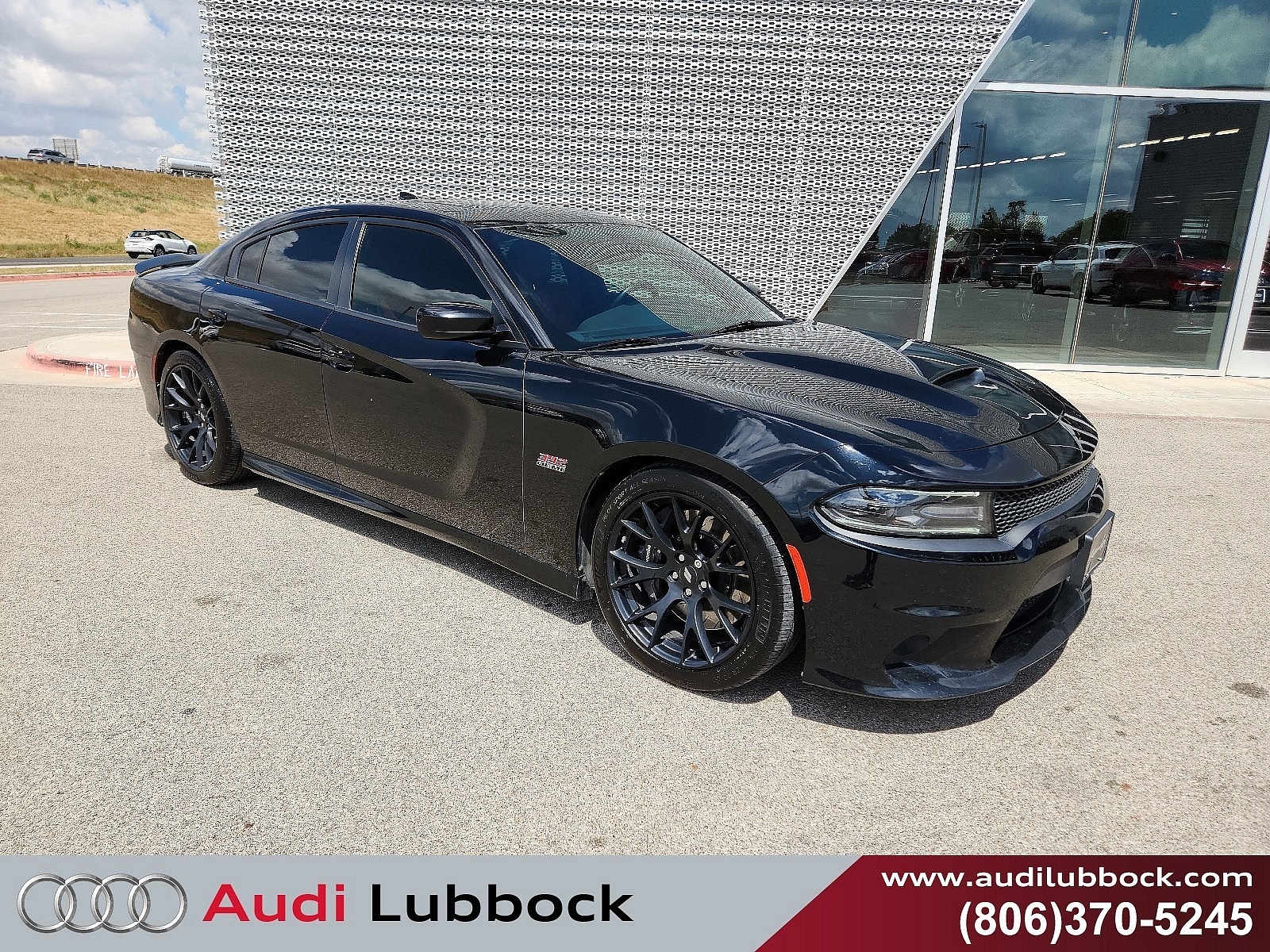 Used 2017 Dodge Charger R/T with VIN 2C3CDXGJ7HH644003 for sale in Lubbock, TX