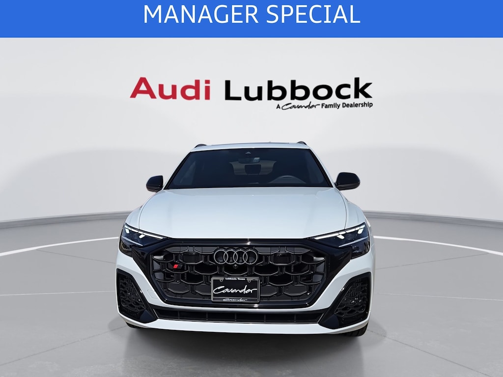 New 2026 Audi SQ8 4.0T Premium Plus SUV