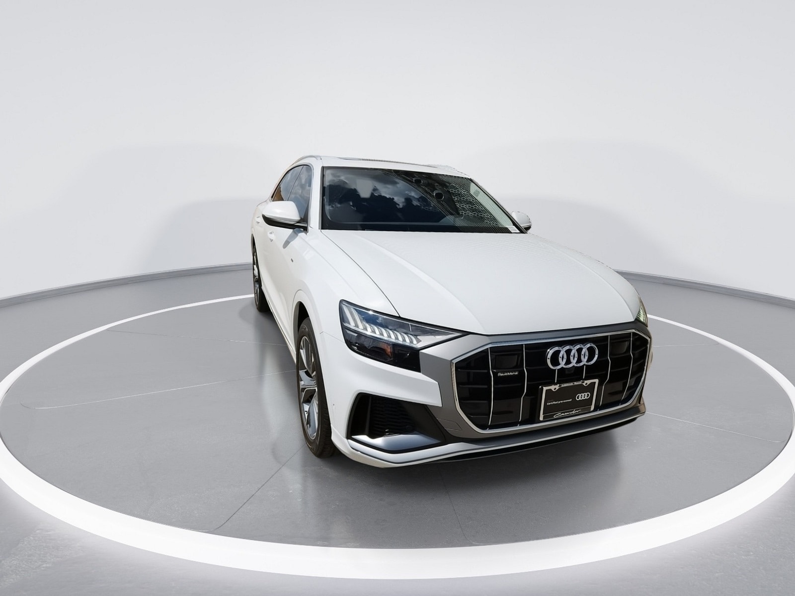 Used 2023 Audi Q8 Premium Plus with VIN WA1EVBF1XPD008493 for sale in Lubbock, TX