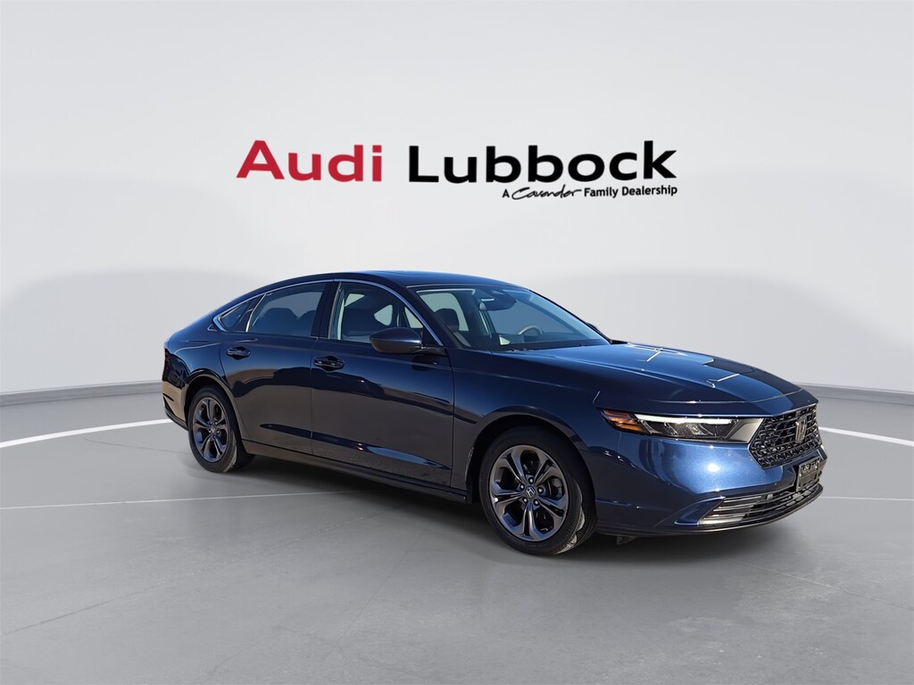 Used 2024 Honda Accord EX Sedan