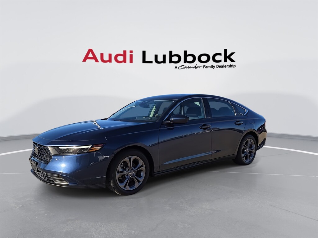 Used 2024 Honda Accord EX Sedan