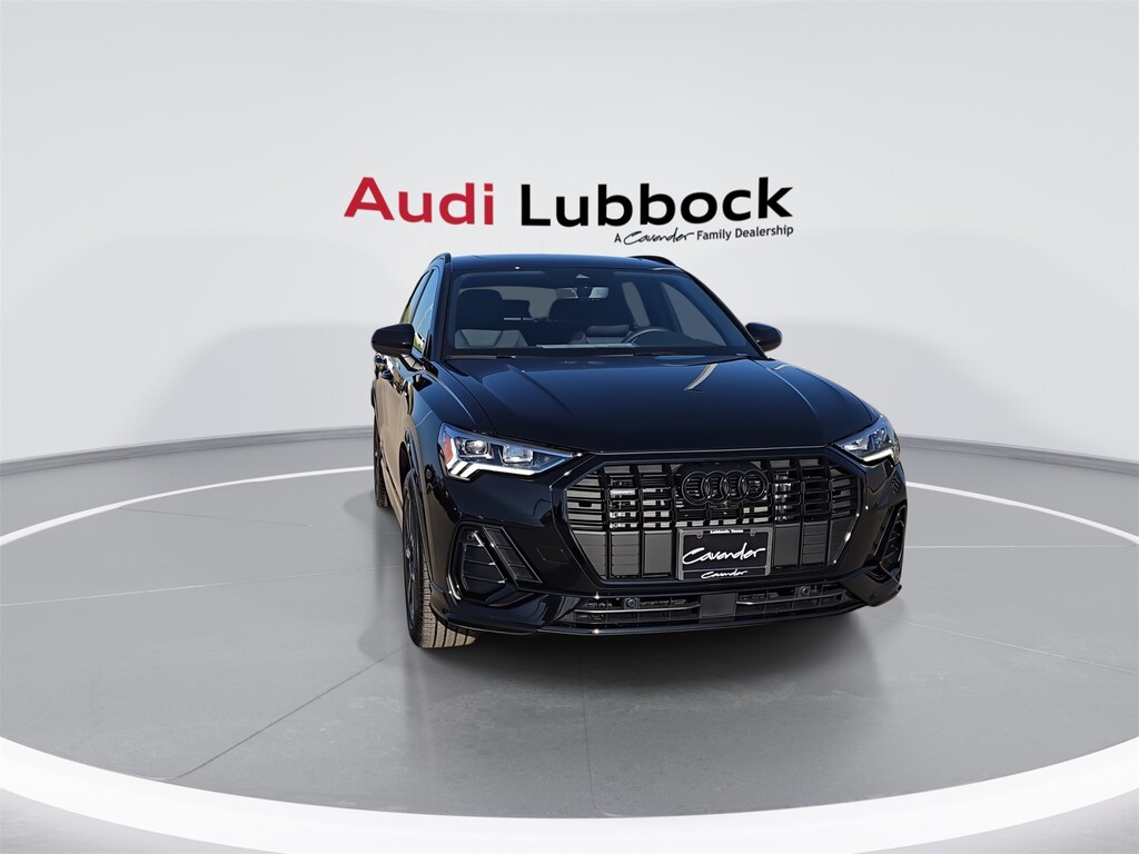 New 2025 Audi Q3 45 S line Premium Plus SUV