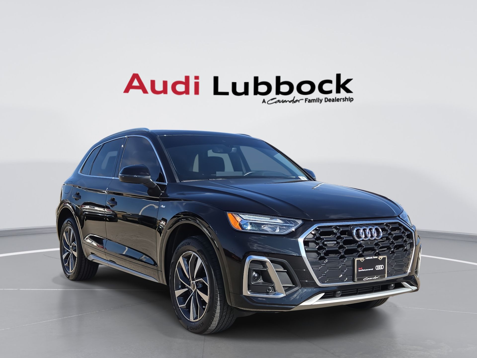 Mythos Black 2023 Audi Q5 quattro Premium Plus S Line 45 TFSI SUV / Crossover All-Wheel Drive 7-Speed Automatic