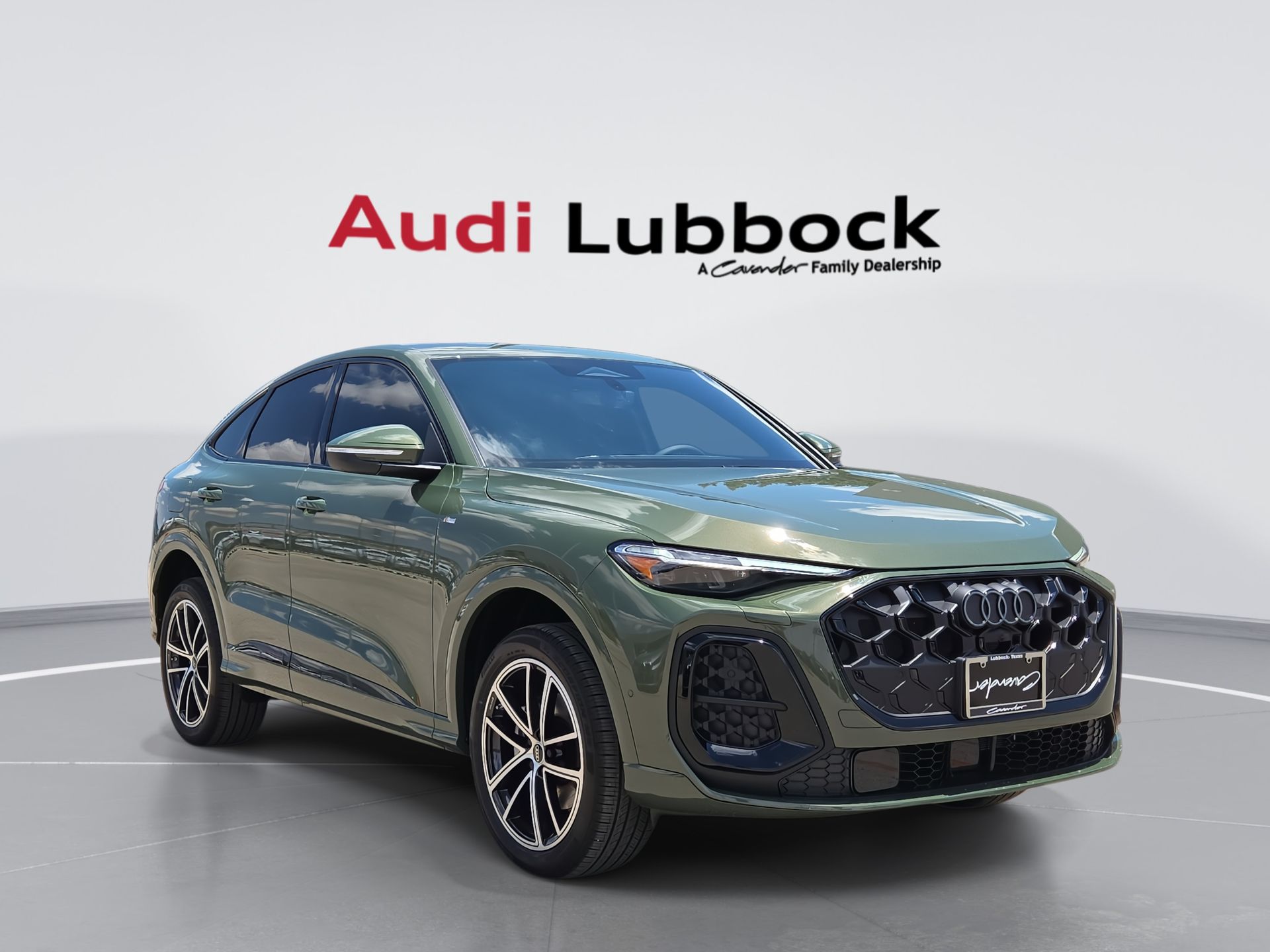 District Green 2026 Audi Q5 Sportback quattro Premium Plus TFSI Sedan All-Wheel Drive 7-Speed Automatic