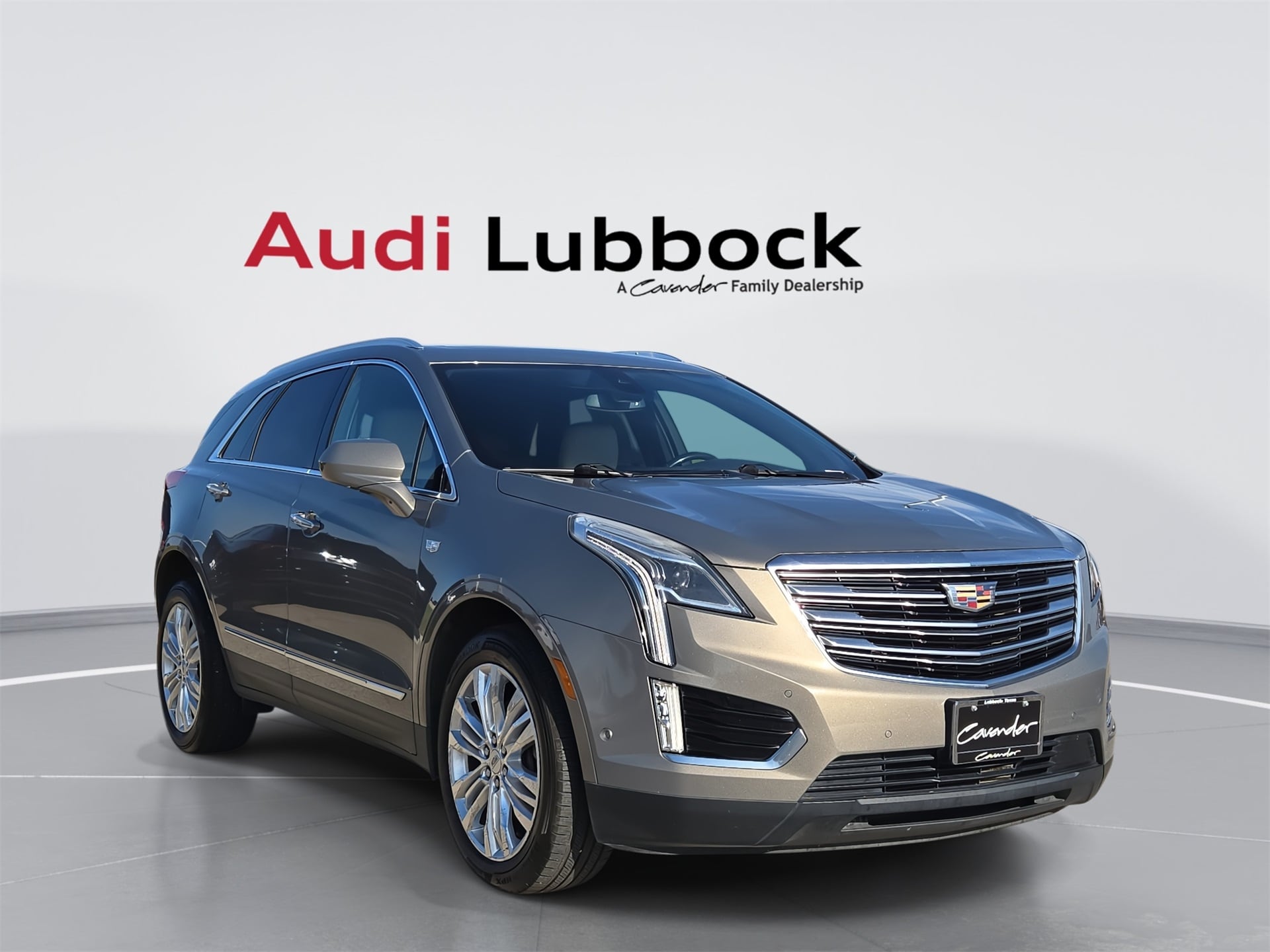 2018 Cadillac XT5