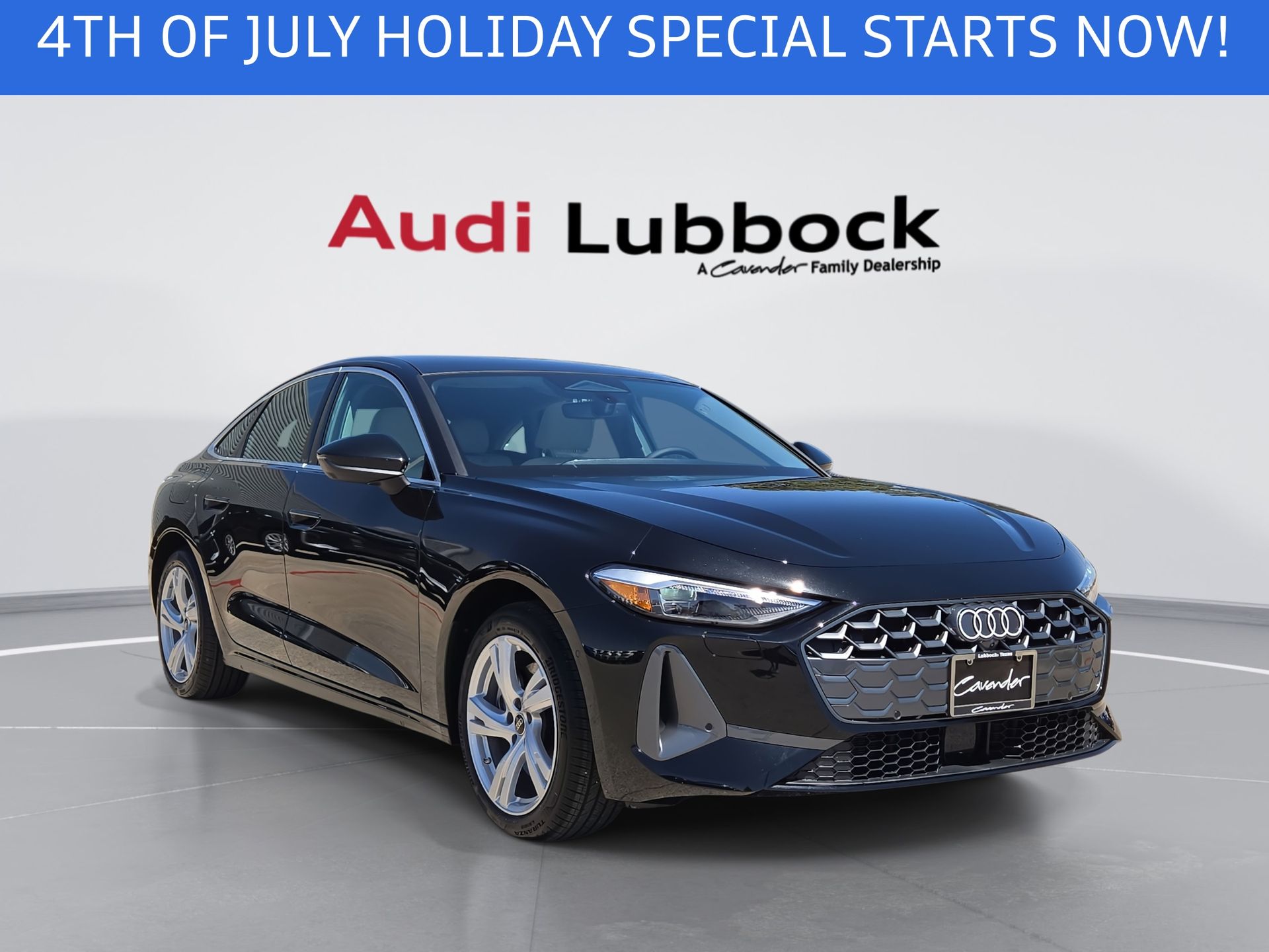 Mythos Black 2026 Audi A5 Sedan All-Wheel Drive 7-Speed Automatic
